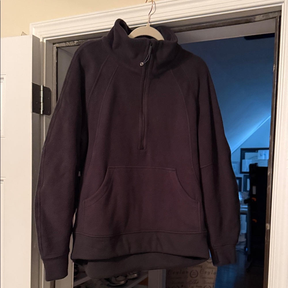 Lululemon Half-Zip Oversized Pullover Sweatshirt.… - image 1